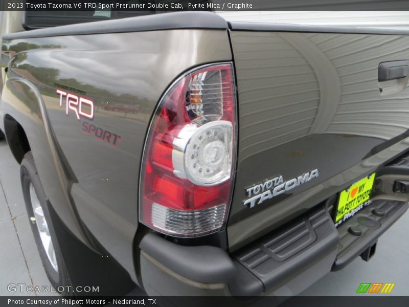 Pyrite Mica / Graphite 2013 Toyota Tacoma V6 TRD Sport Prerunner Double Cab