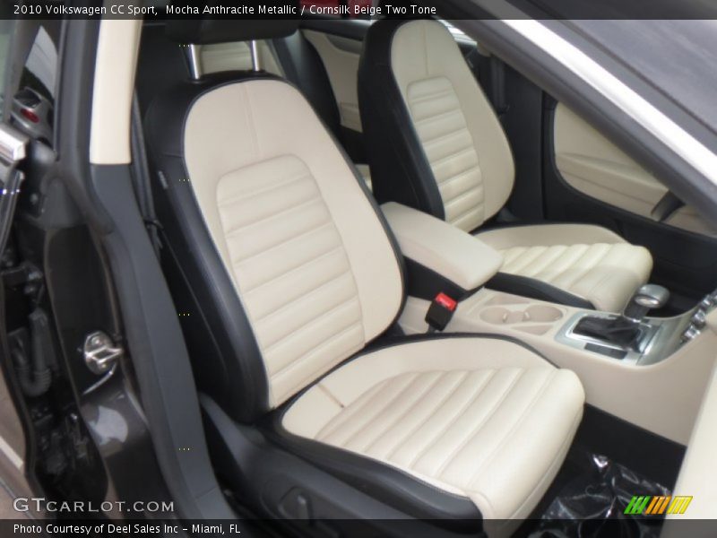 Mocha Anthracite Metallic / Cornsilk Beige Two Tone 2010 Volkswagen CC Sport