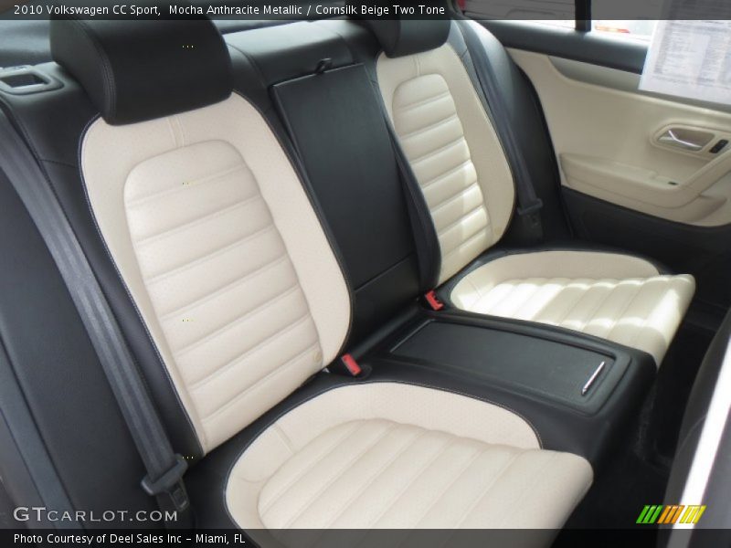 Mocha Anthracite Metallic / Cornsilk Beige Two Tone 2010 Volkswagen CC Sport