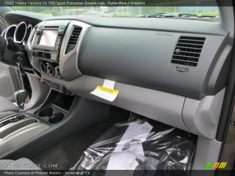 Pyrite Mica / Graphite 2013 Toyota Tacoma V6 TRD Sport Prerunner Double Cab