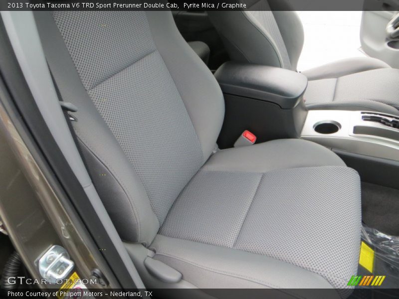 Pyrite Mica / Graphite 2013 Toyota Tacoma V6 TRD Sport Prerunner Double Cab