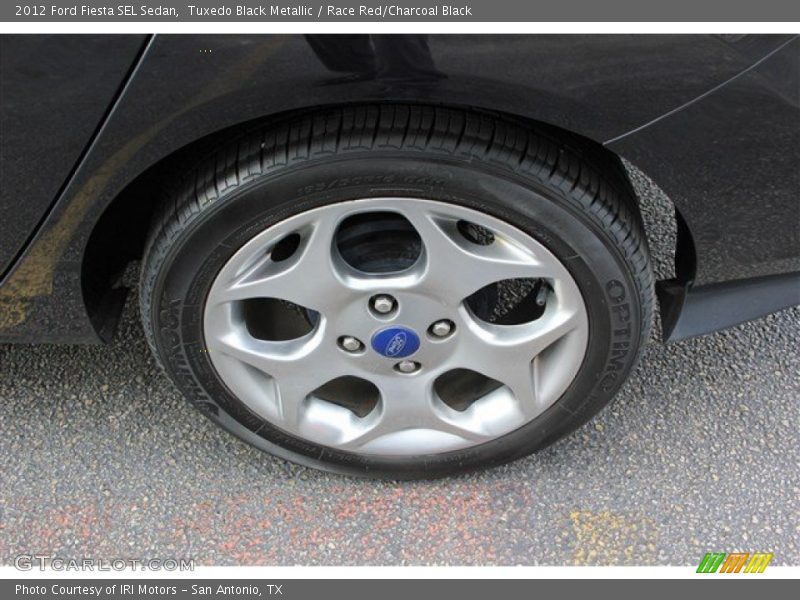  2012 Fiesta SEL Sedan Wheel