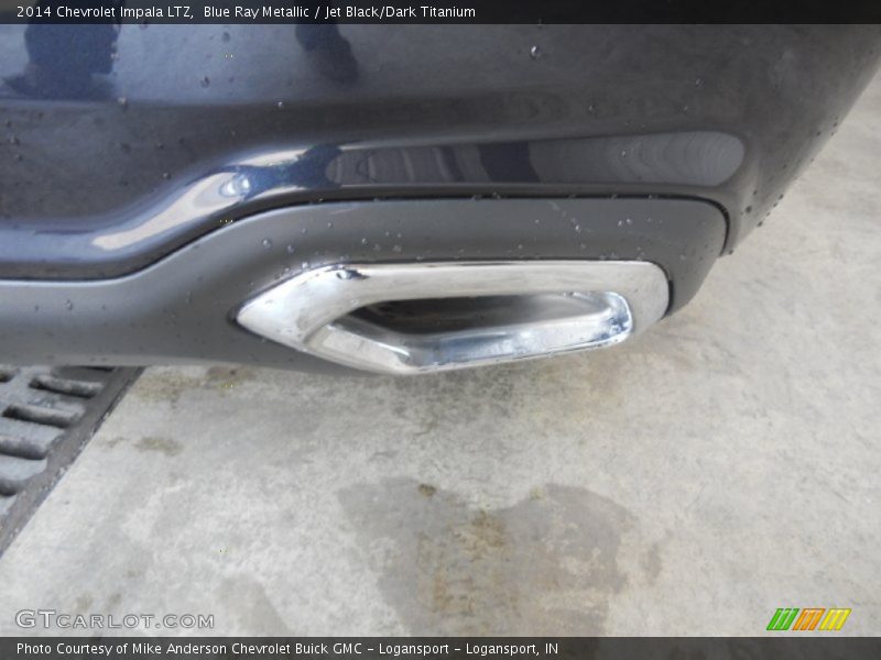 Blue Ray Metallic / Jet Black/Dark Titanium 2014 Chevrolet Impala LTZ
