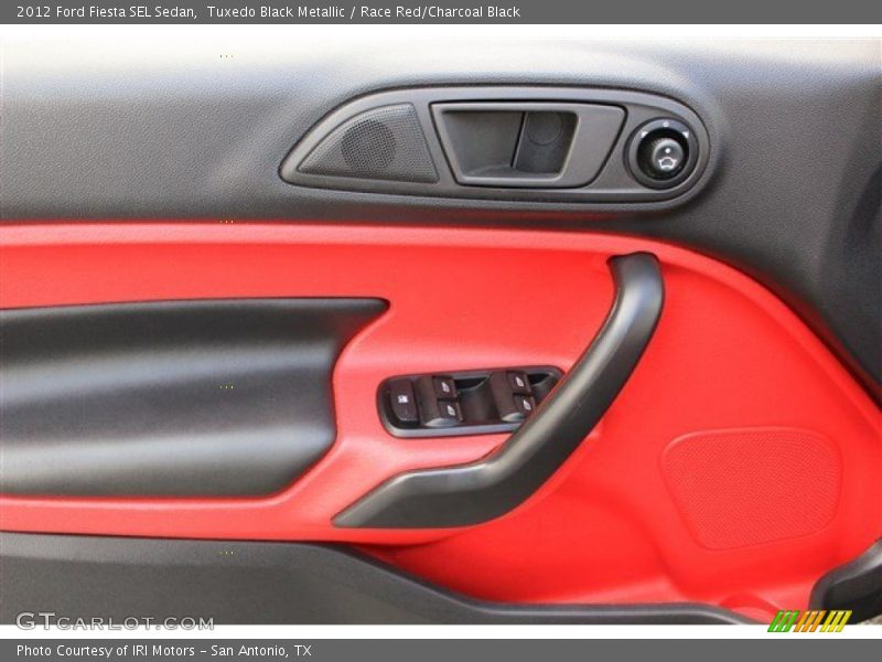Door Panel of 2012 Fiesta SEL Sedan