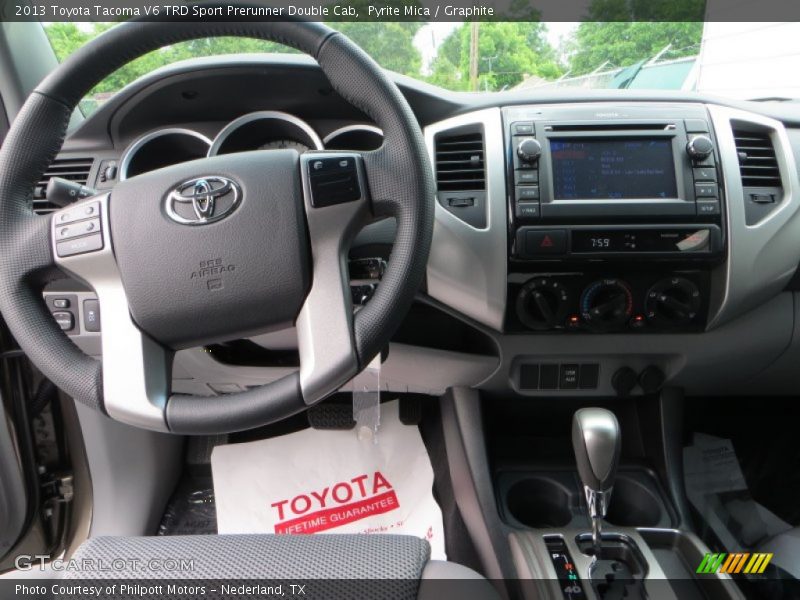 Pyrite Mica / Graphite 2013 Toyota Tacoma V6 TRD Sport Prerunner Double Cab