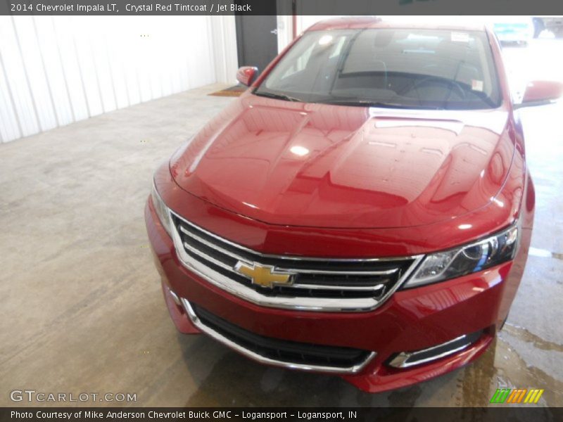 Crystal Red Tintcoat / Jet Black 2014 Chevrolet Impala LT