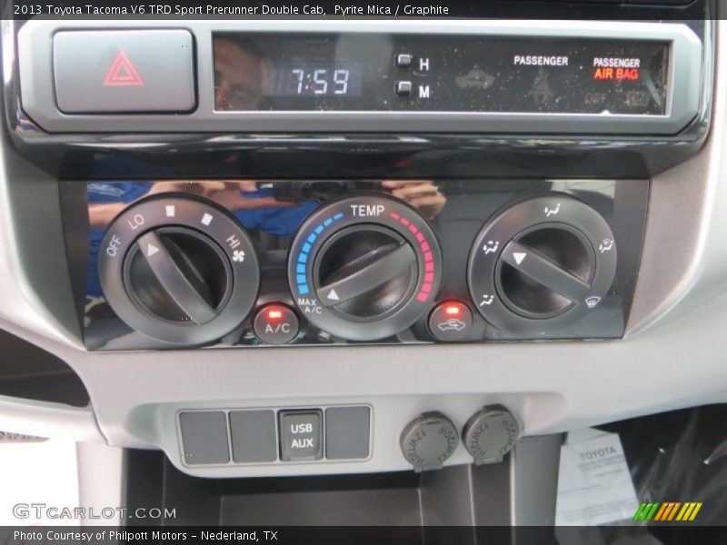 Pyrite Mica / Graphite 2013 Toyota Tacoma V6 TRD Sport Prerunner Double Cab