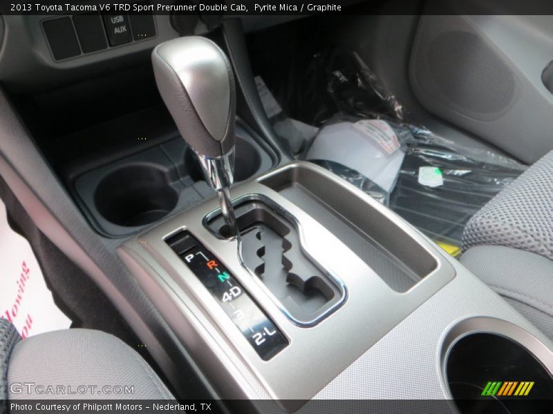 Pyrite Mica / Graphite 2013 Toyota Tacoma V6 TRD Sport Prerunner Double Cab