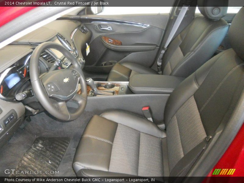 Crystal Red Tintcoat / Jet Black 2014 Chevrolet Impala LT