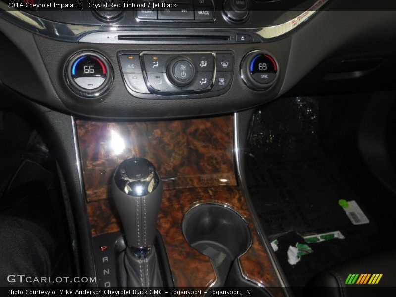 Crystal Red Tintcoat / Jet Black 2014 Chevrolet Impala LT