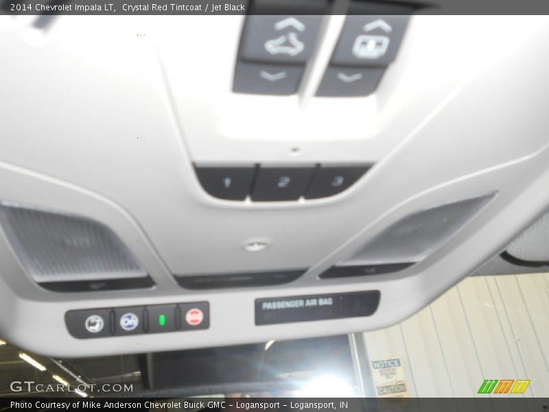 Crystal Red Tintcoat / Jet Black 2014 Chevrolet Impala LT