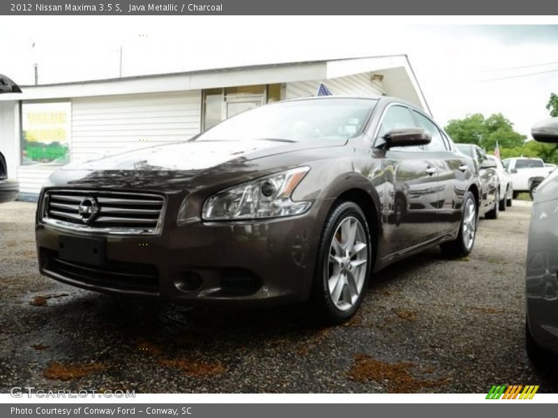 Java Metallic / Charcoal 2012 Nissan Maxima 3.5 S