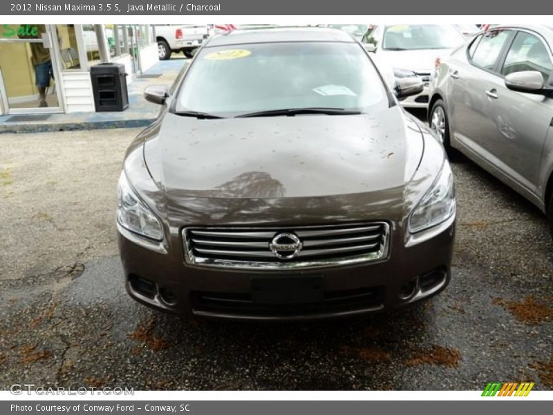 Java Metallic / Charcoal 2012 Nissan Maxima 3.5 S