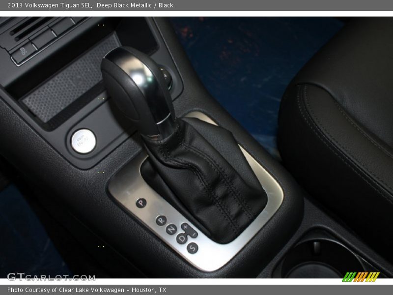Deep Black Metallic / Black 2013 Volkswagen Tiguan SEL