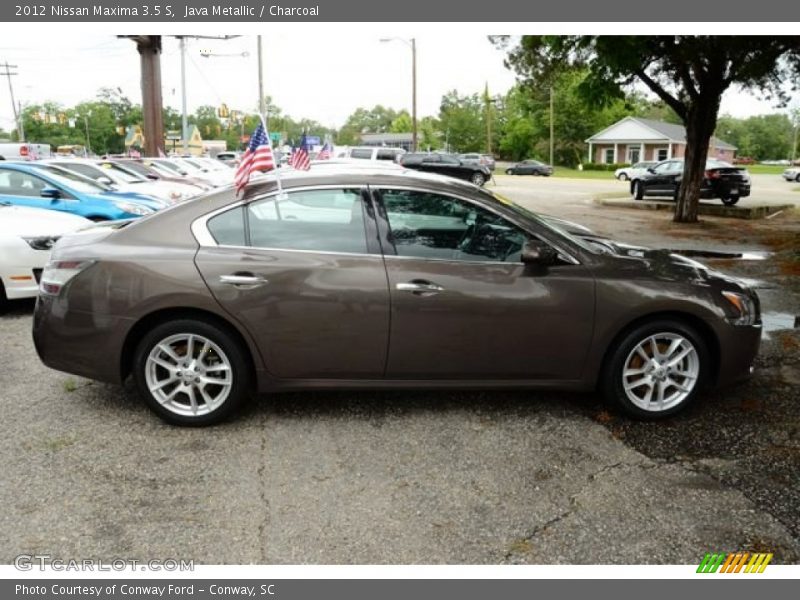 Java Metallic / Charcoal 2012 Nissan Maxima 3.5 S