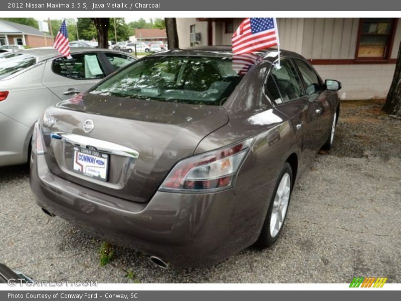 Java Metallic / Charcoal 2012 Nissan Maxima 3.5 S