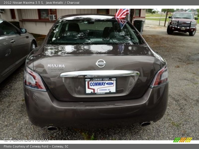 Java Metallic / Charcoal 2012 Nissan Maxima 3.5 S