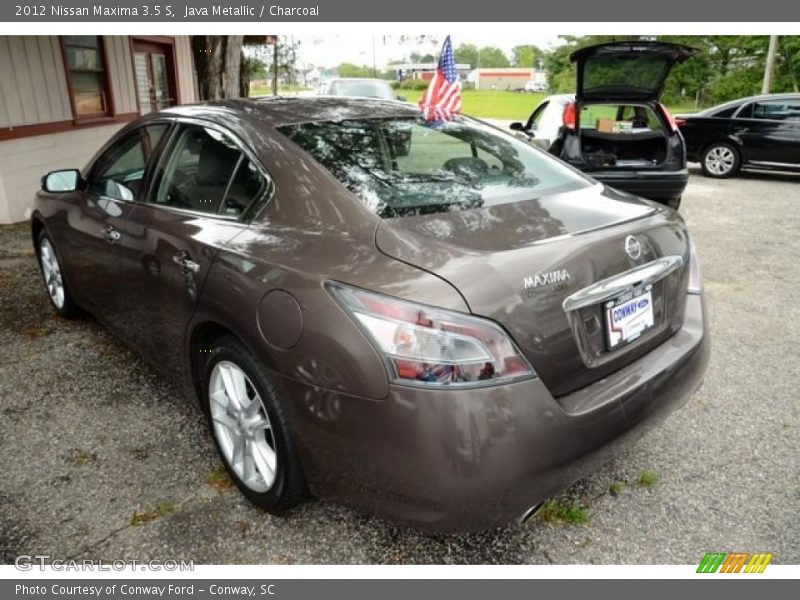 Java Metallic / Charcoal 2012 Nissan Maxima 3.5 S