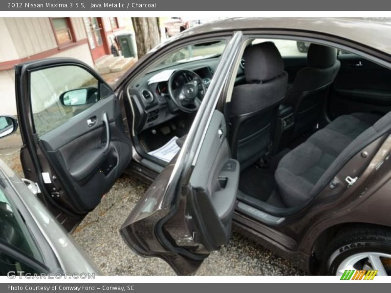 Java Metallic / Charcoal 2012 Nissan Maxima 3.5 S