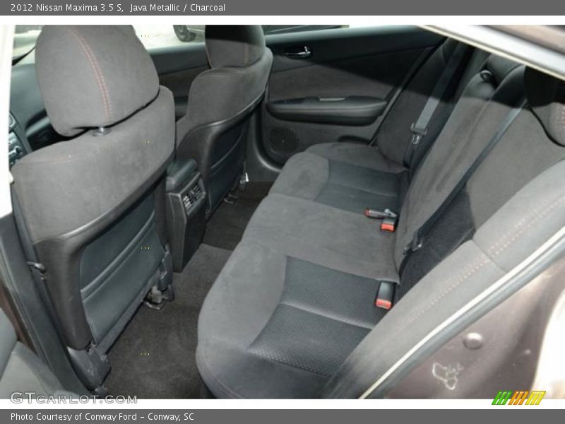 Java Metallic / Charcoal 2012 Nissan Maxima 3.5 S