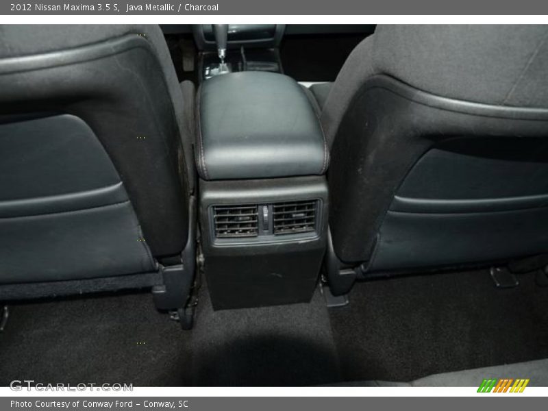 Java Metallic / Charcoal 2012 Nissan Maxima 3.5 S