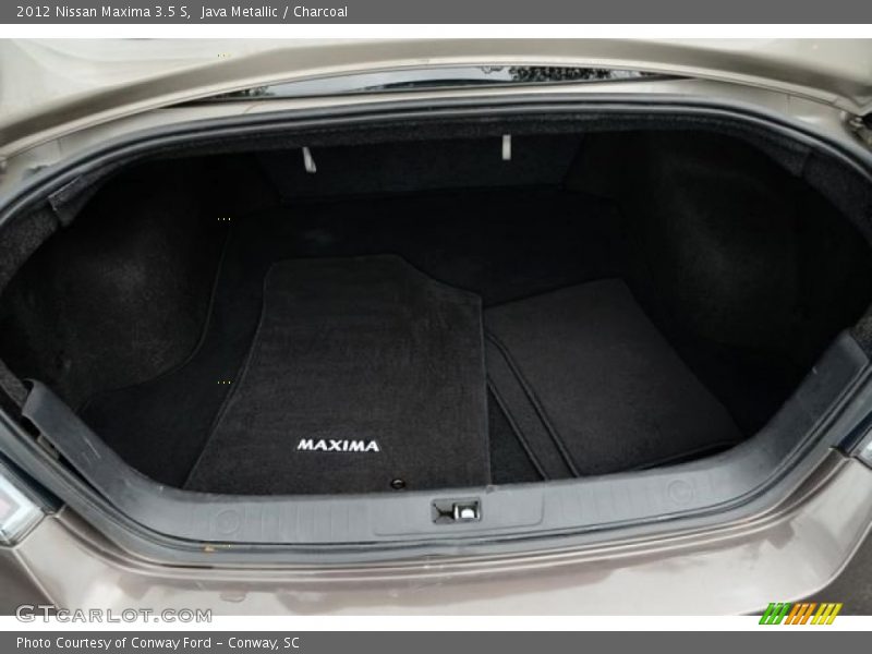 Java Metallic / Charcoal 2012 Nissan Maxima 3.5 S