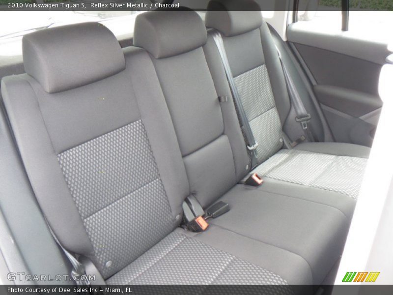 Reflex Silver Metallic / Charcoal 2010 Volkswagen Tiguan S