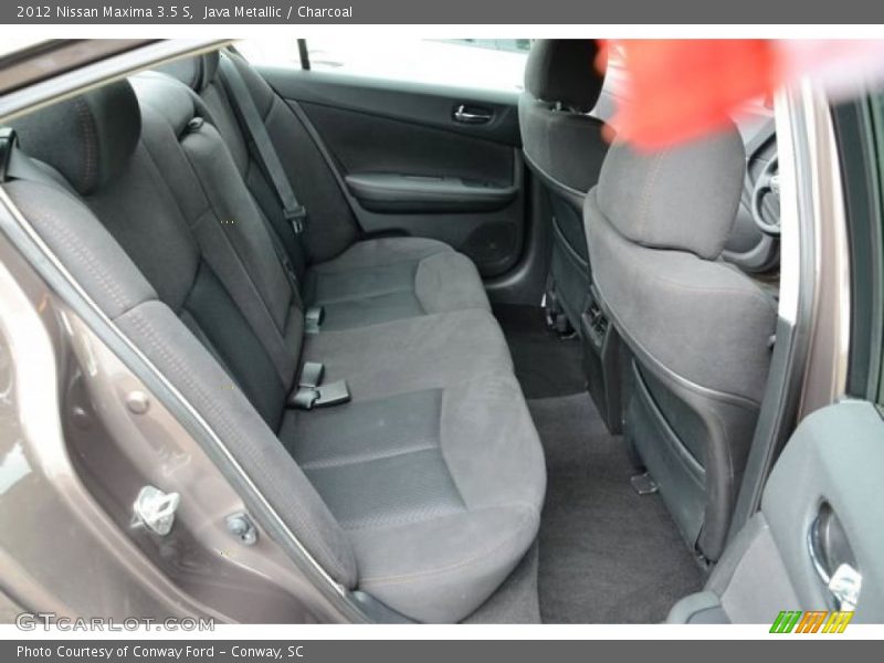 Java Metallic / Charcoal 2012 Nissan Maxima 3.5 S