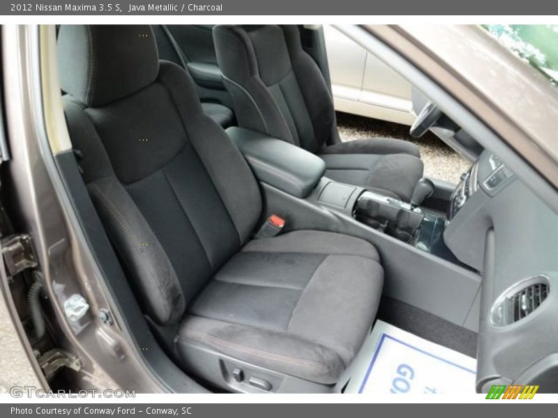 Java Metallic / Charcoal 2012 Nissan Maxima 3.5 S