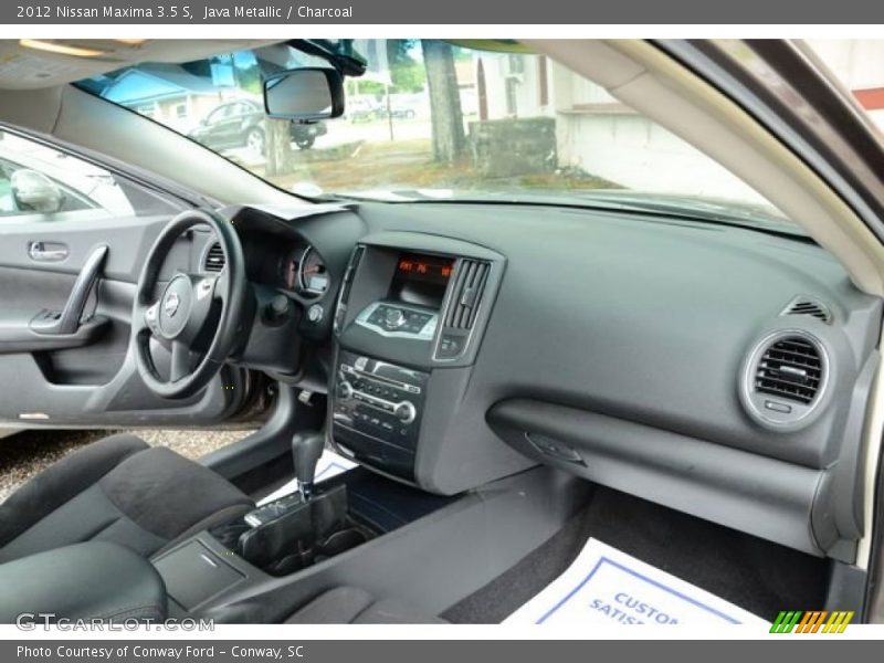 Java Metallic / Charcoal 2012 Nissan Maxima 3.5 S
