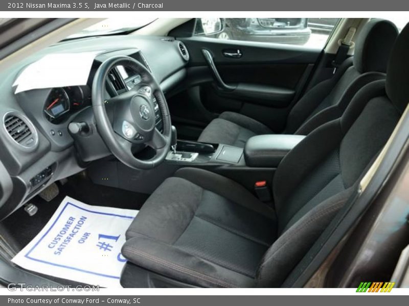 Java Metallic / Charcoal 2012 Nissan Maxima 3.5 S