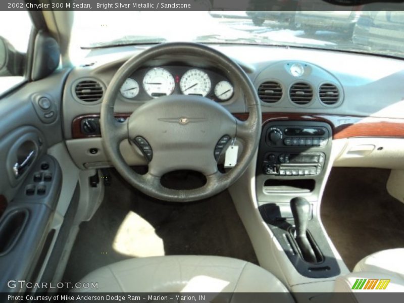 Bright Silver Metallic / Sandstone 2002 Chrysler 300 M Sedan
