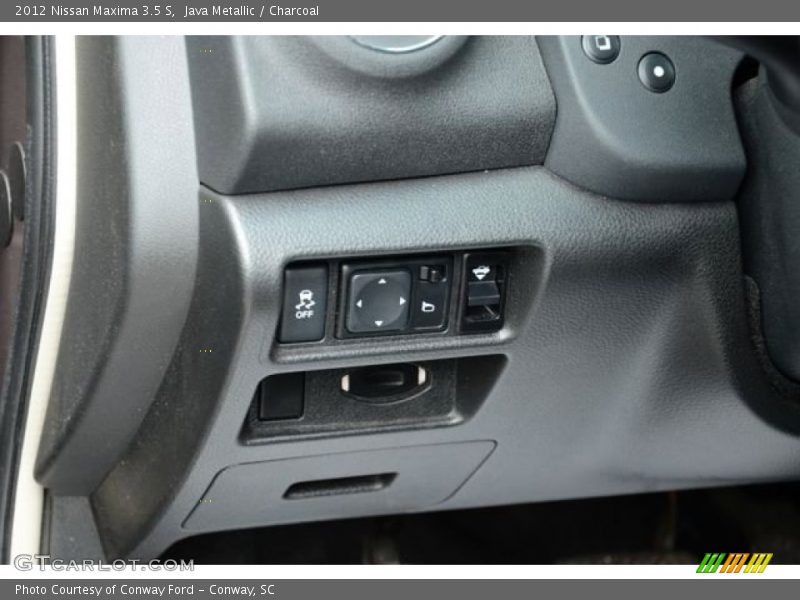 Java Metallic / Charcoal 2012 Nissan Maxima 3.5 S