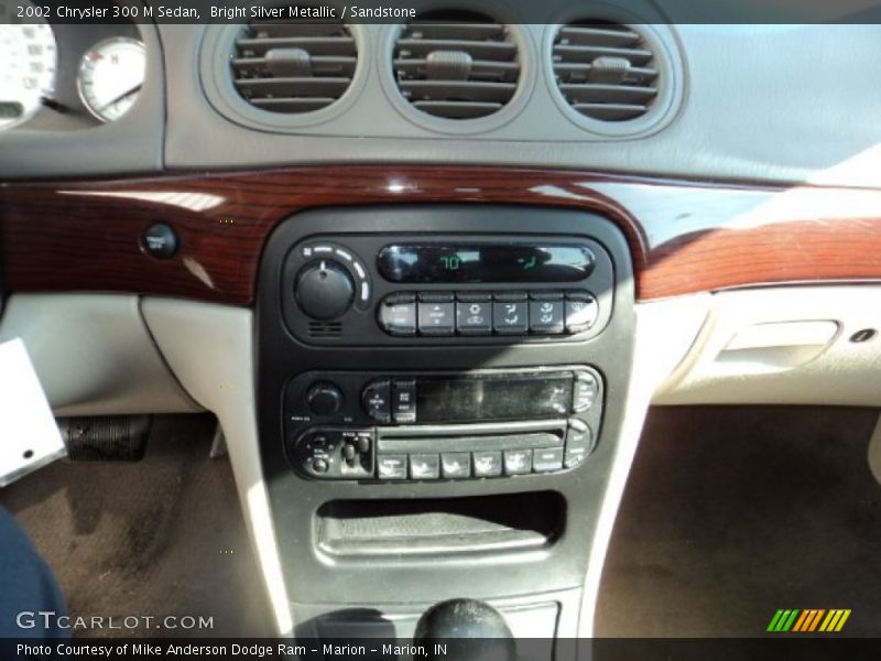 Bright Silver Metallic / Sandstone 2002 Chrysler 300 M Sedan