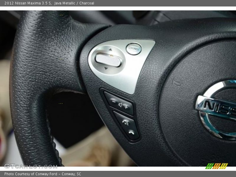 Java Metallic / Charcoal 2012 Nissan Maxima 3.5 S
