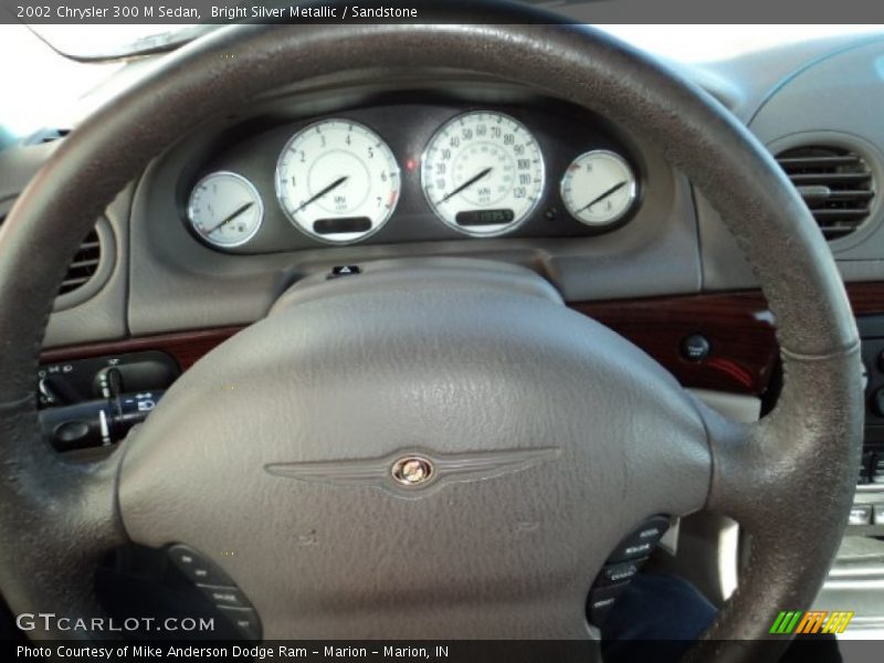 Bright Silver Metallic / Sandstone 2002 Chrysler 300 M Sedan