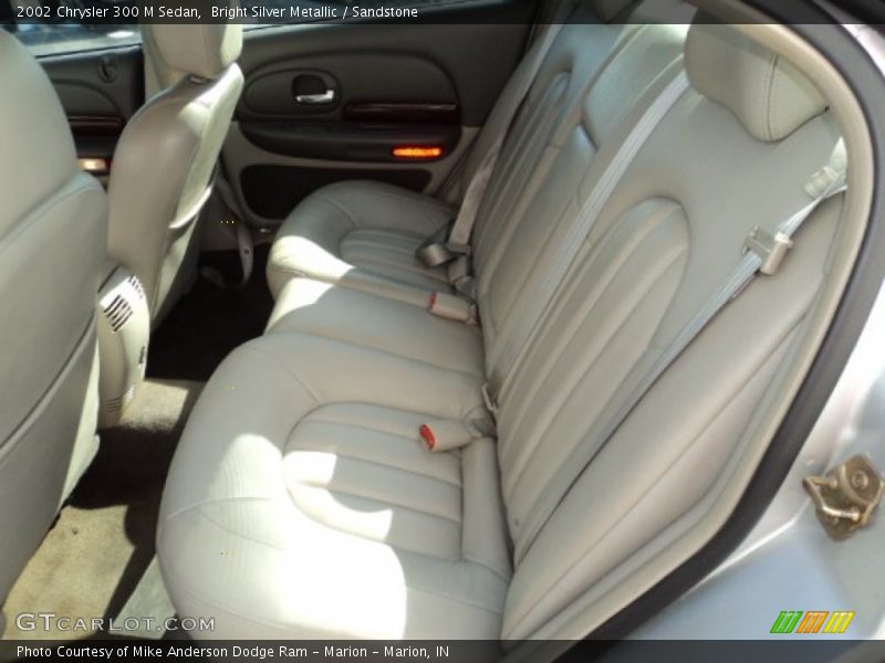 Bright Silver Metallic / Sandstone 2002 Chrysler 300 M Sedan