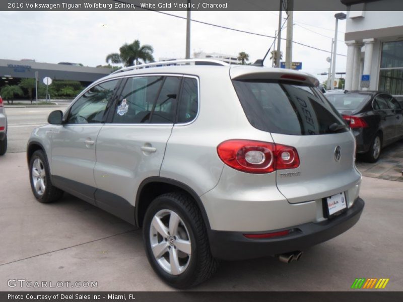 White Gold Metallic / Charcoal 2010 Volkswagen Tiguan Wolfsburg Edition
