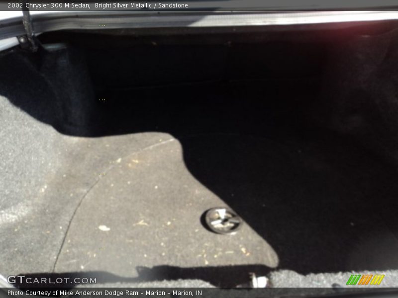 Bright Silver Metallic / Sandstone 2002 Chrysler 300 M Sedan