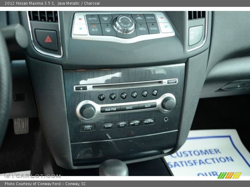 Java Metallic / Charcoal 2012 Nissan Maxima 3.5 S