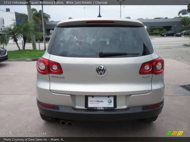 White Gold Metallic / Charcoal 2010 Volkswagen Tiguan Wolfsburg Edition