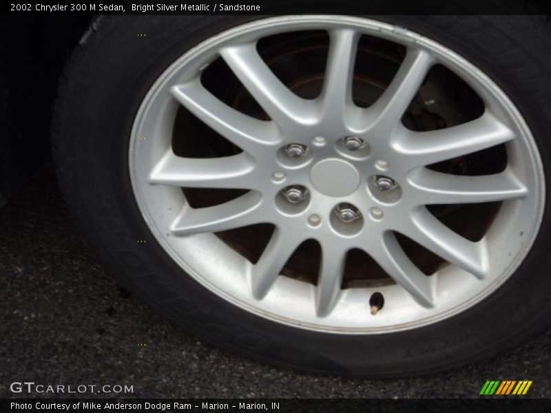 Bright Silver Metallic / Sandstone 2002 Chrysler 300 M Sedan