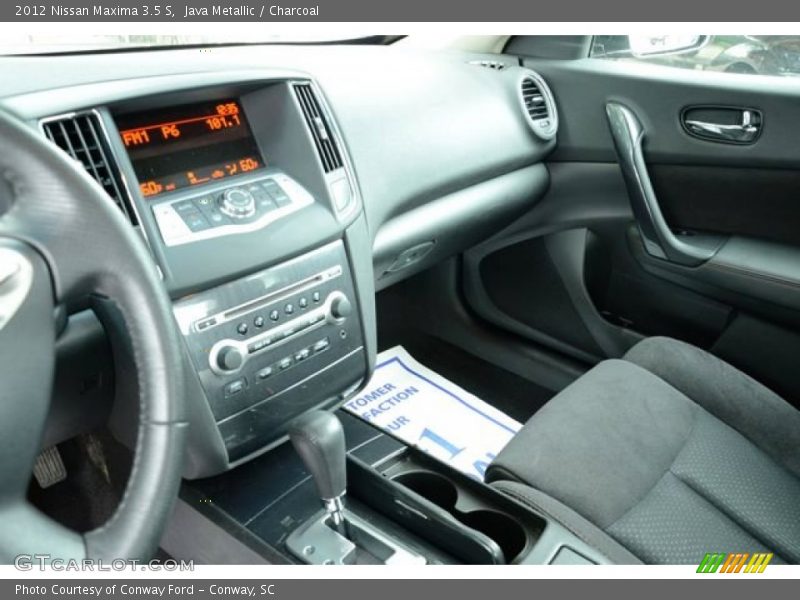 Java Metallic / Charcoal 2012 Nissan Maxima 3.5 S