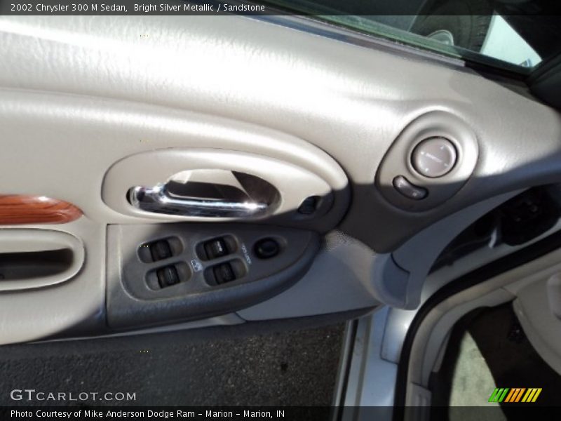 Bright Silver Metallic / Sandstone 2002 Chrysler 300 M Sedan