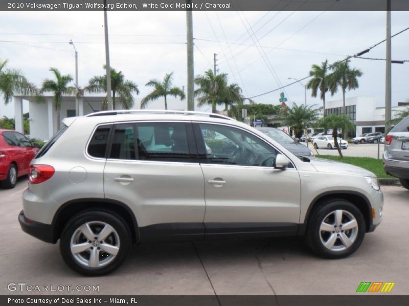 White Gold Metallic / Charcoal 2010 Volkswagen Tiguan Wolfsburg Edition
