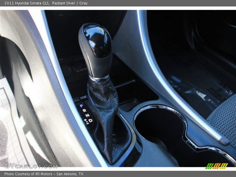 Radiant Silver / Gray 2011 Hyundai Sonata GLS