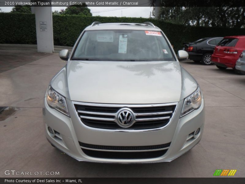 White Gold Metallic / Charcoal 2010 Volkswagen Tiguan Wolfsburg Edition