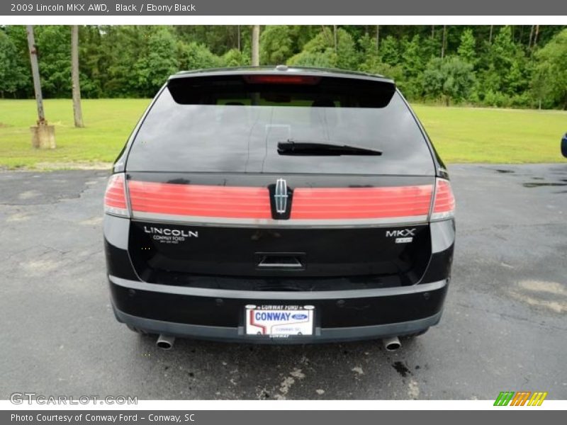 Black / Ebony Black 2009 Lincoln MKX AWD