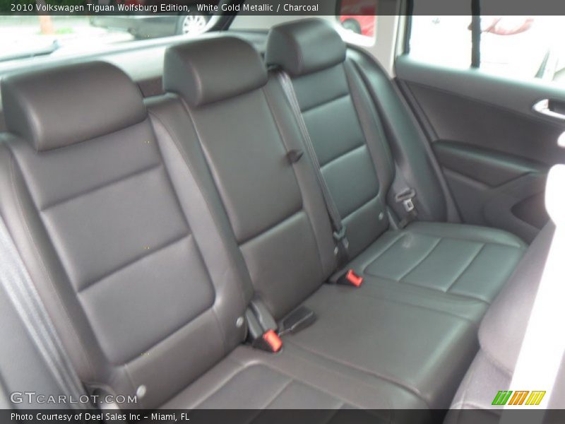 White Gold Metallic / Charcoal 2010 Volkswagen Tiguan Wolfsburg Edition