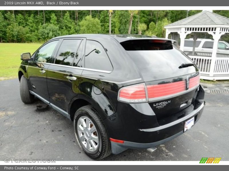Black / Ebony Black 2009 Lincoln MKX AWD